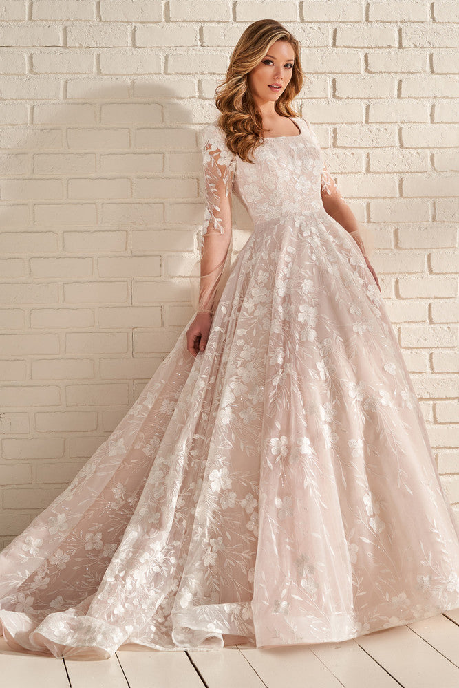 Mon outlet cheri wedding dress