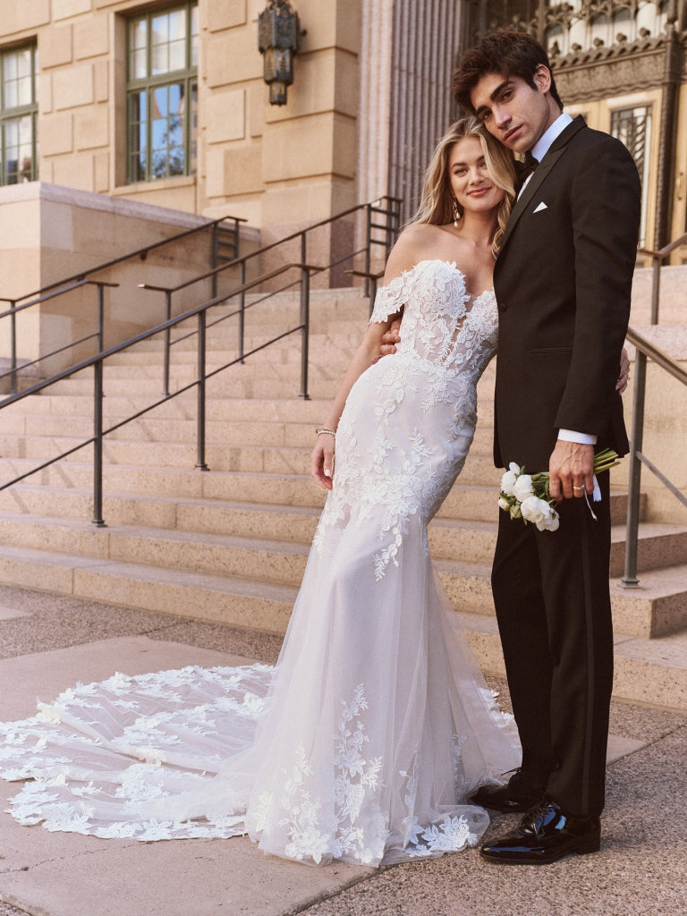 Gatsby wedding dress maggie sottero hotsell