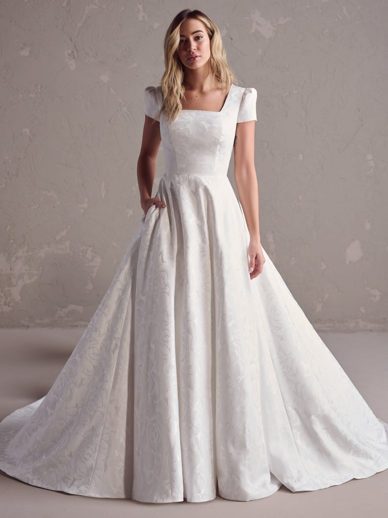 Temple Ready Wedding Dresses