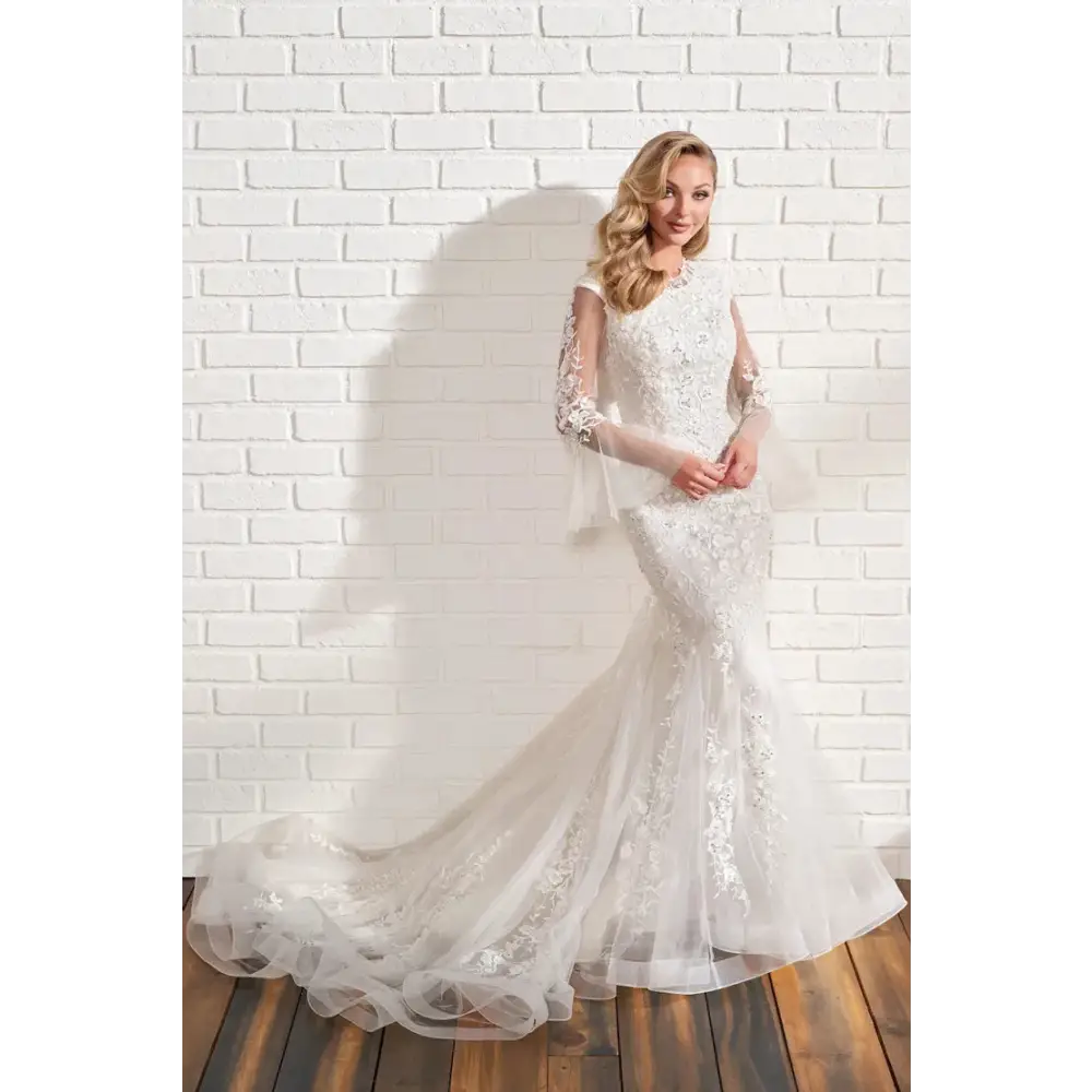 Mon cheri bridals clearance modest