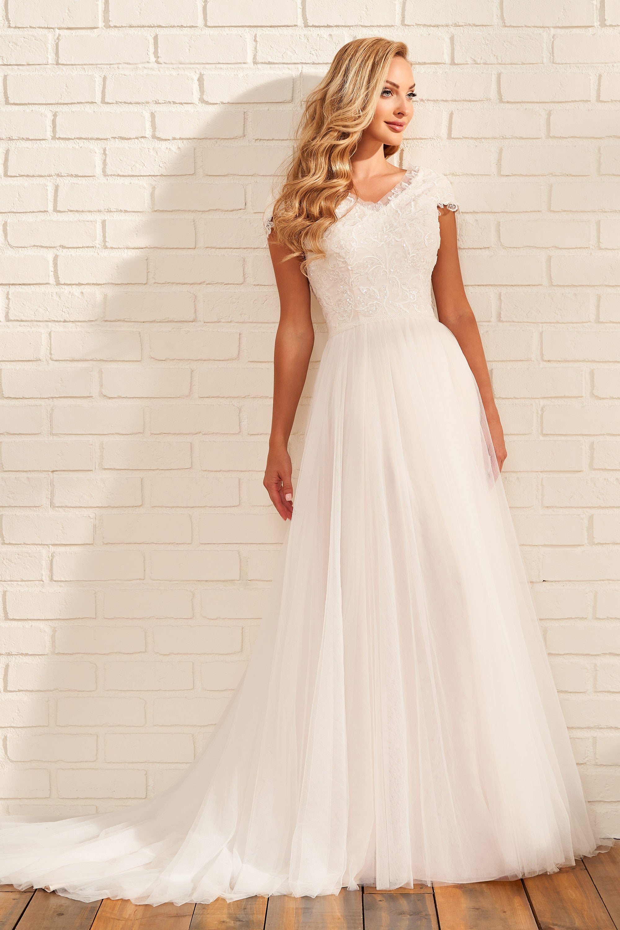 Mon Cheri Modest Bridal Closet