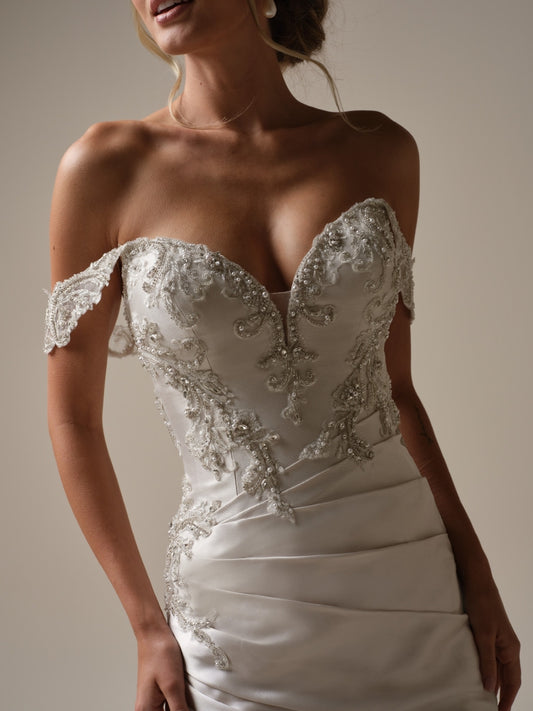 Cressida Detachable Cap Sleeves by Maggie Sottero