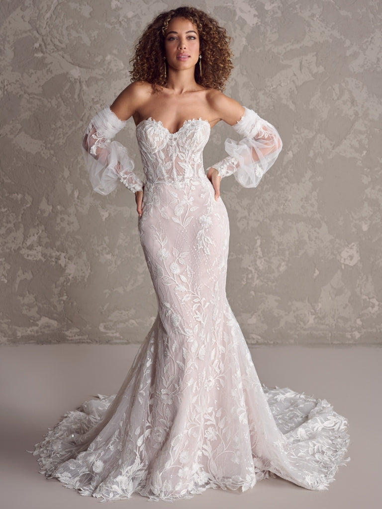 Fairchild Detachable Sleeves by Maggie Sottero