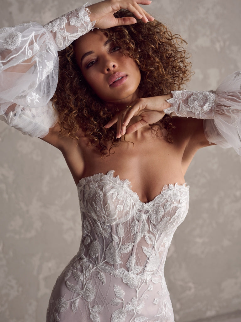 Fairchild Detachable Sleeves by Maggie Sottero