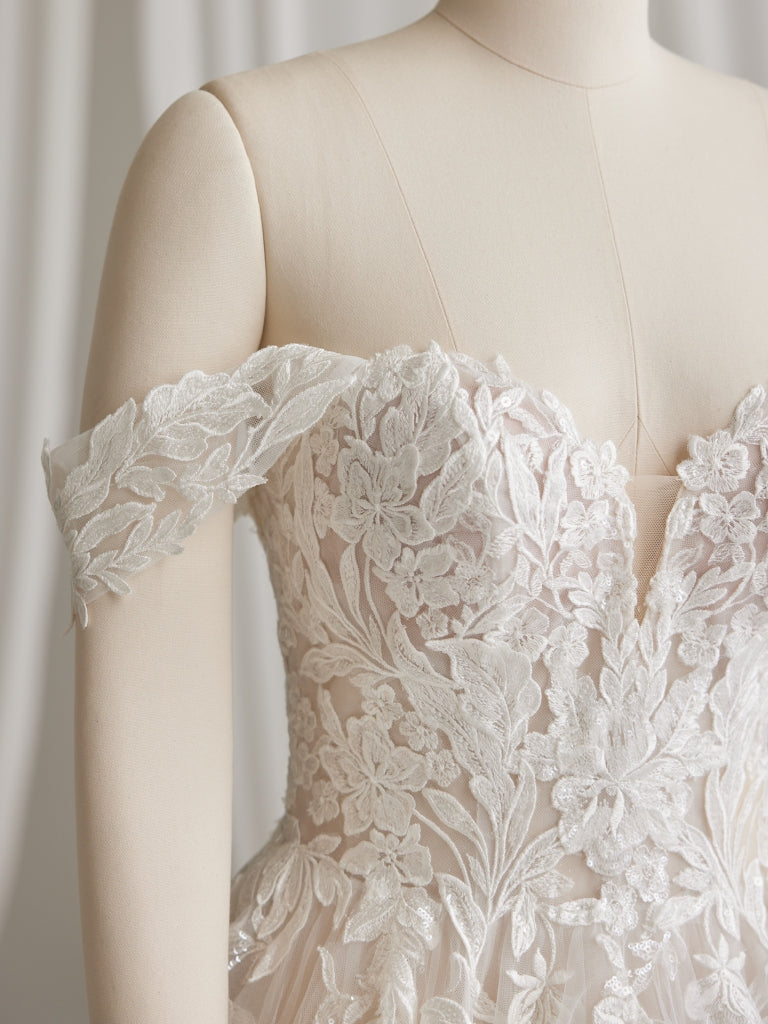 Indiana Detachable Cap Sleeves by Maggie Sottero