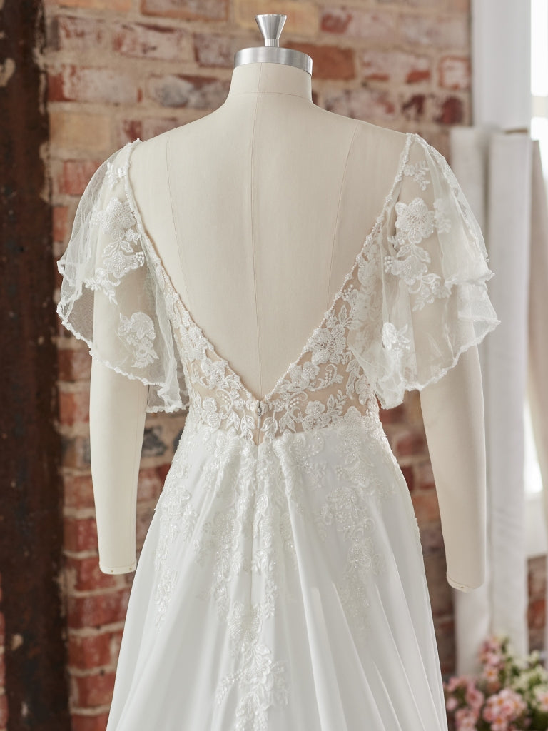 Primrose Detachable Cap Sleeve by Maggie Sottero