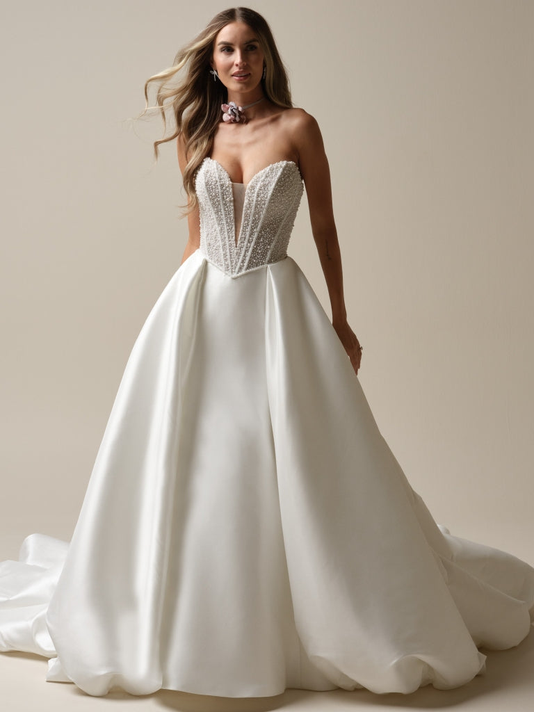 Tina Marie Detachable Train by Maggie Sottero