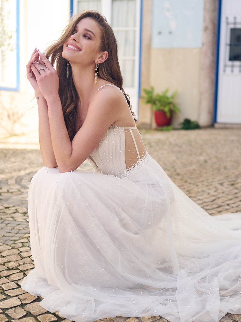 Maggie Sottero Victoriana Wedding Dress