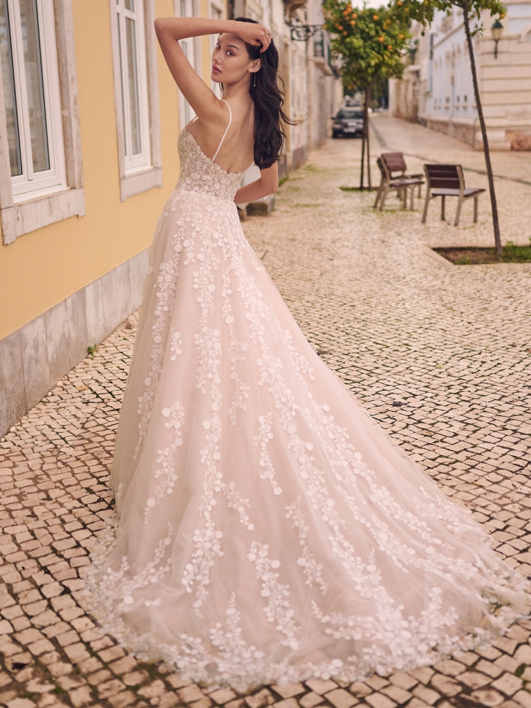 Maggie Sottero Lace Wedding Dress