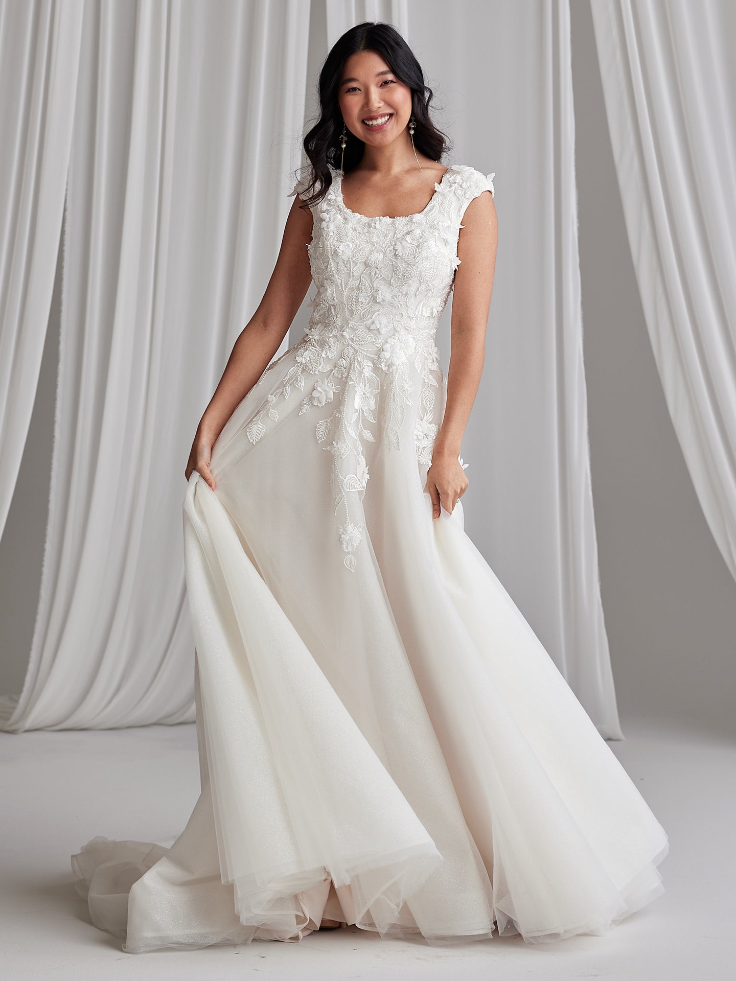 Temple Ready Wedding Dresses