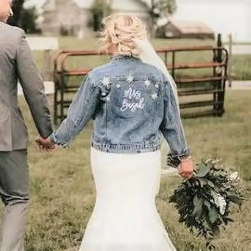 Denim Wedding Dress