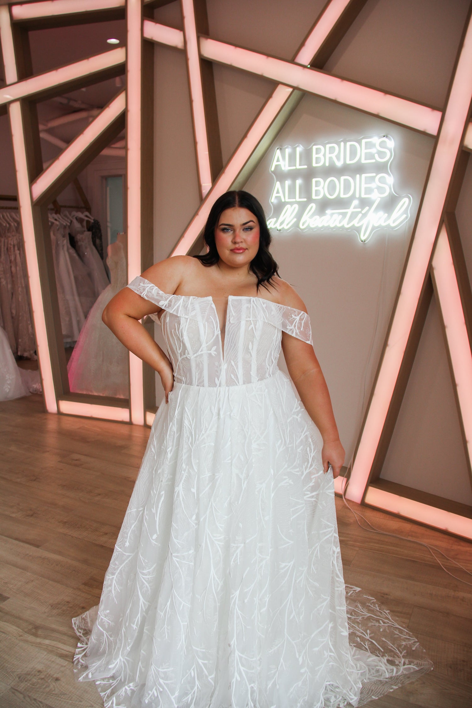 5 Romantic Wedding Dresses Our Real Curvy Brides Love