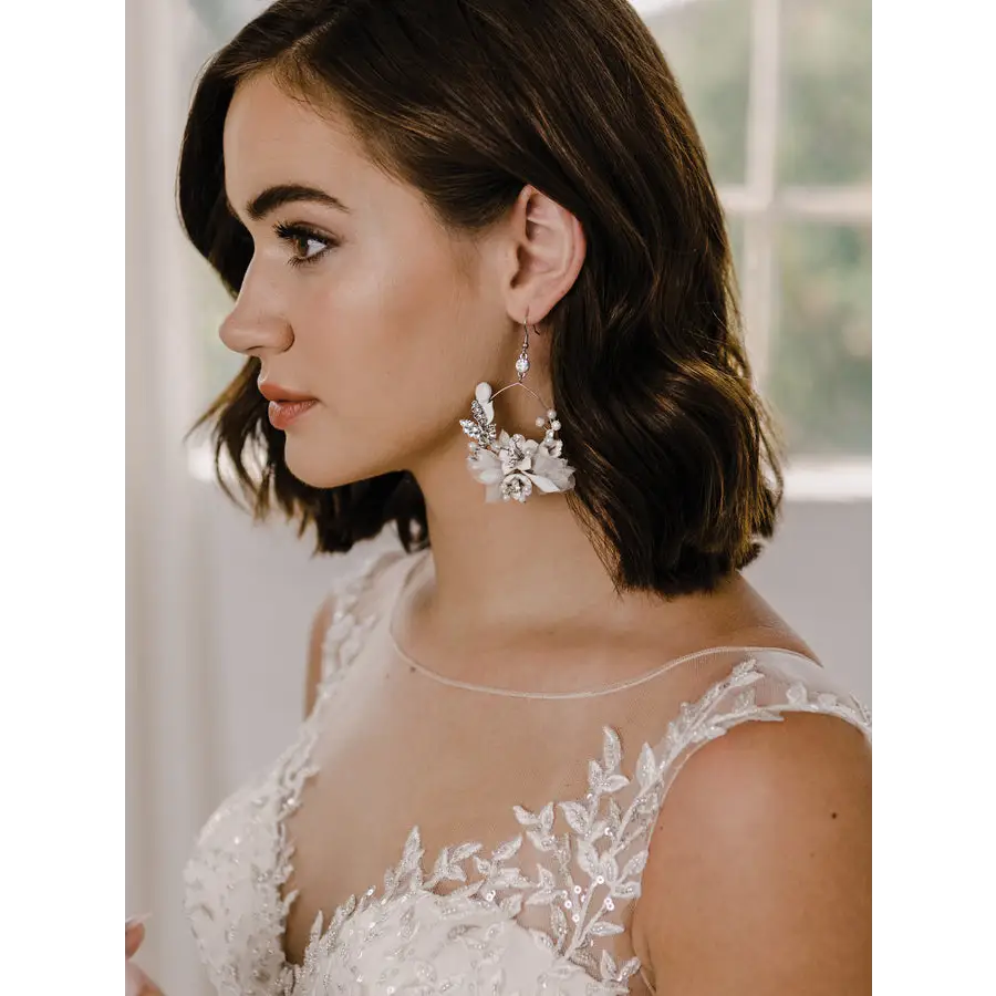 Rhinestone Chandelier Drop Earrings Bridal Prom Pageant Jewelry 3.2 inch  Clear | eBay