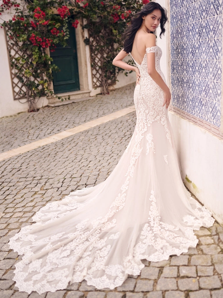 Maggie Sottero Rhianna Royale Wedding Dress