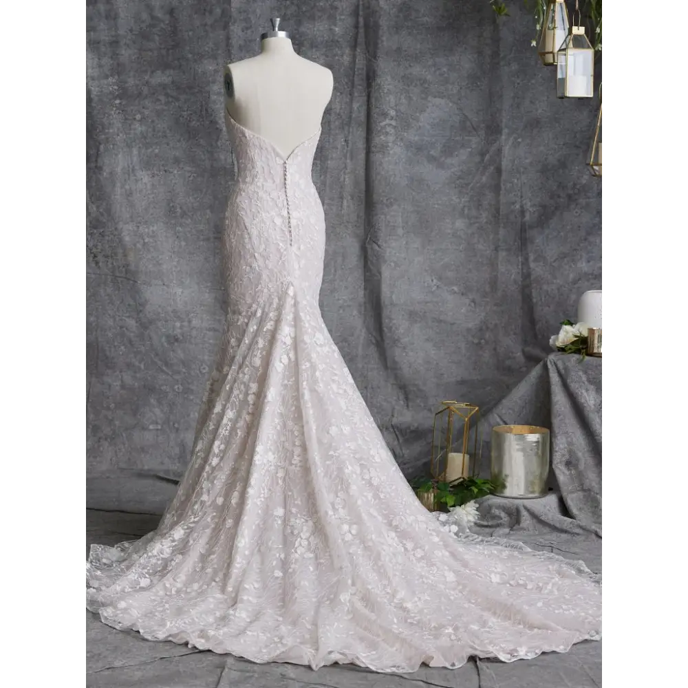 grace maggie sottero wedding dress