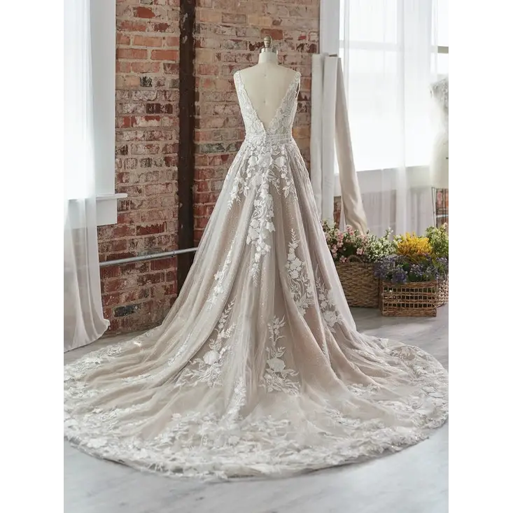 Wedding Dress Overskirt