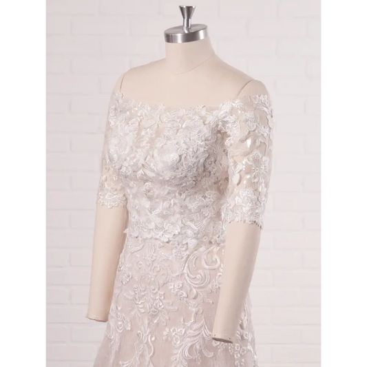 Maggie Sottero Stevie (Jacket) - All Ivory (Jacket