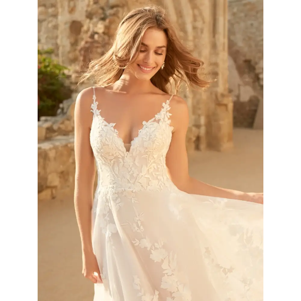 Maggie Sottero Lace Wedding Dress