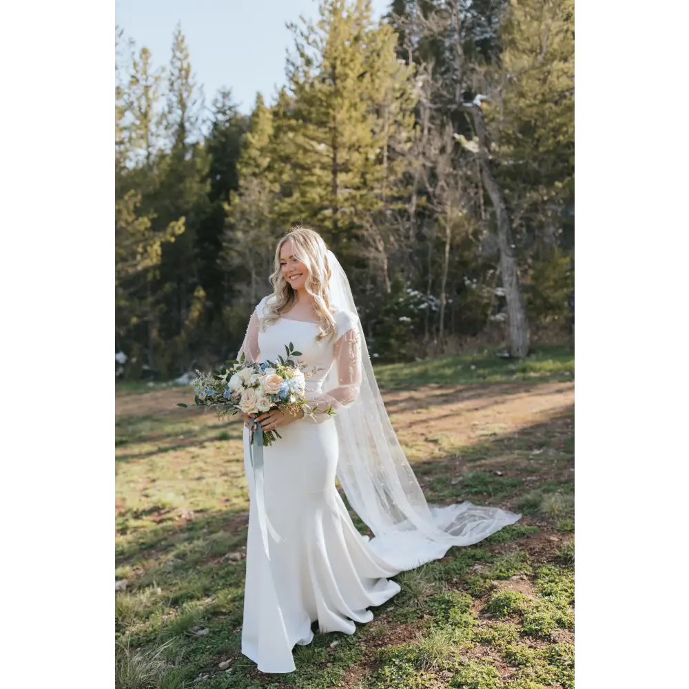 Pearl Ivory Wedding Dress