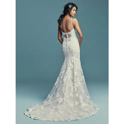 Riley by Maggie Sottero - Sample Sale - Ivory over