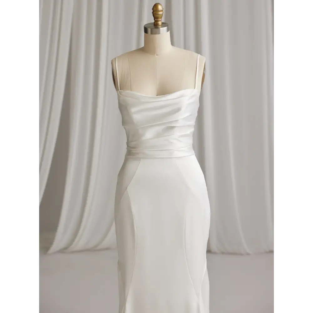 Diamond White Wedding Dresses