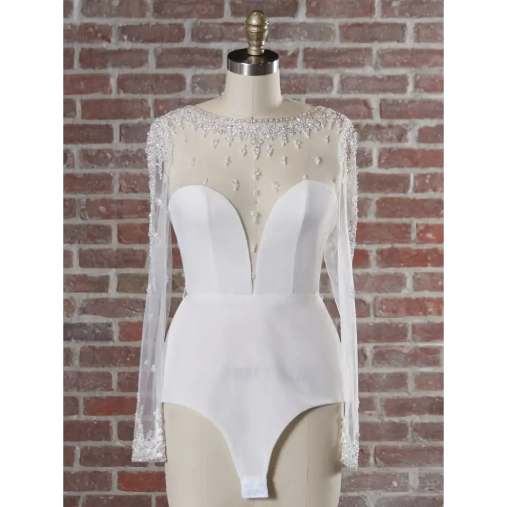 Abigail Bodysuit by Sottero and Midgley – Bridal Closet