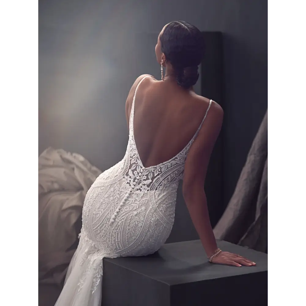 Backless Wedding Dresses Haute Couture