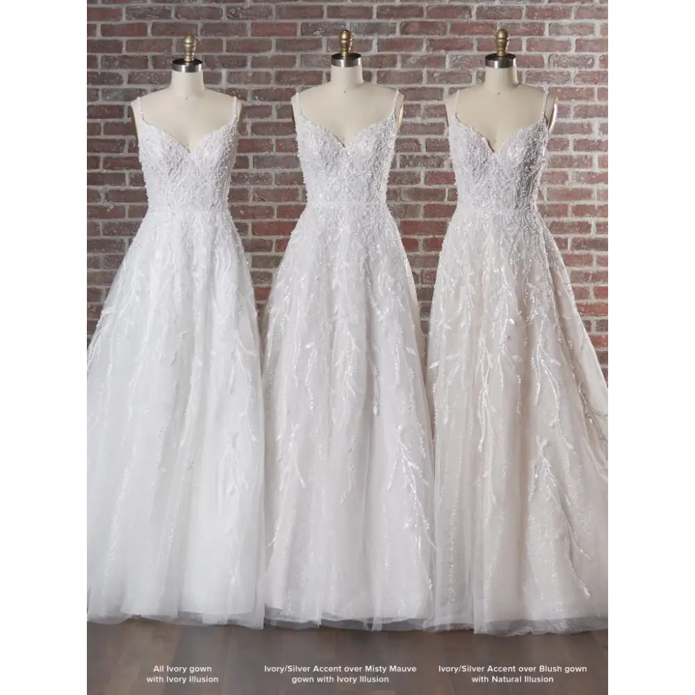 Silver Ivory Dresses