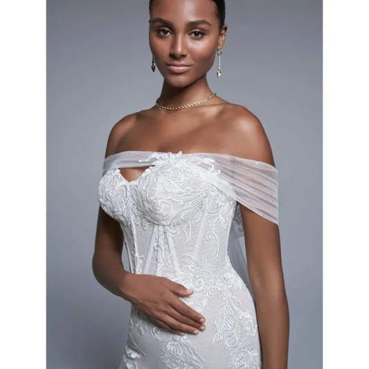 Sottero and Midgley Walker Detachable Shoulder Wrap -