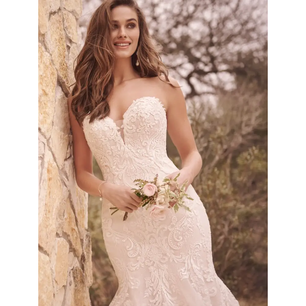 Maggie Sottero Mermaid Wedding Dress