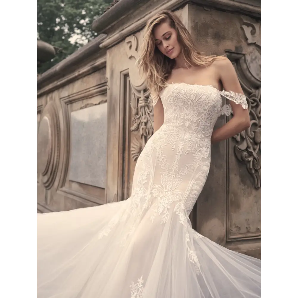 Maggie Sottero Mermaid Wedding Dress